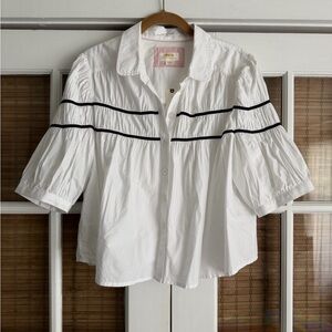 ✨NWT✨ Anthropologie MAEVE Blouse